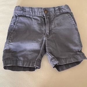 Gray Casual Shorts